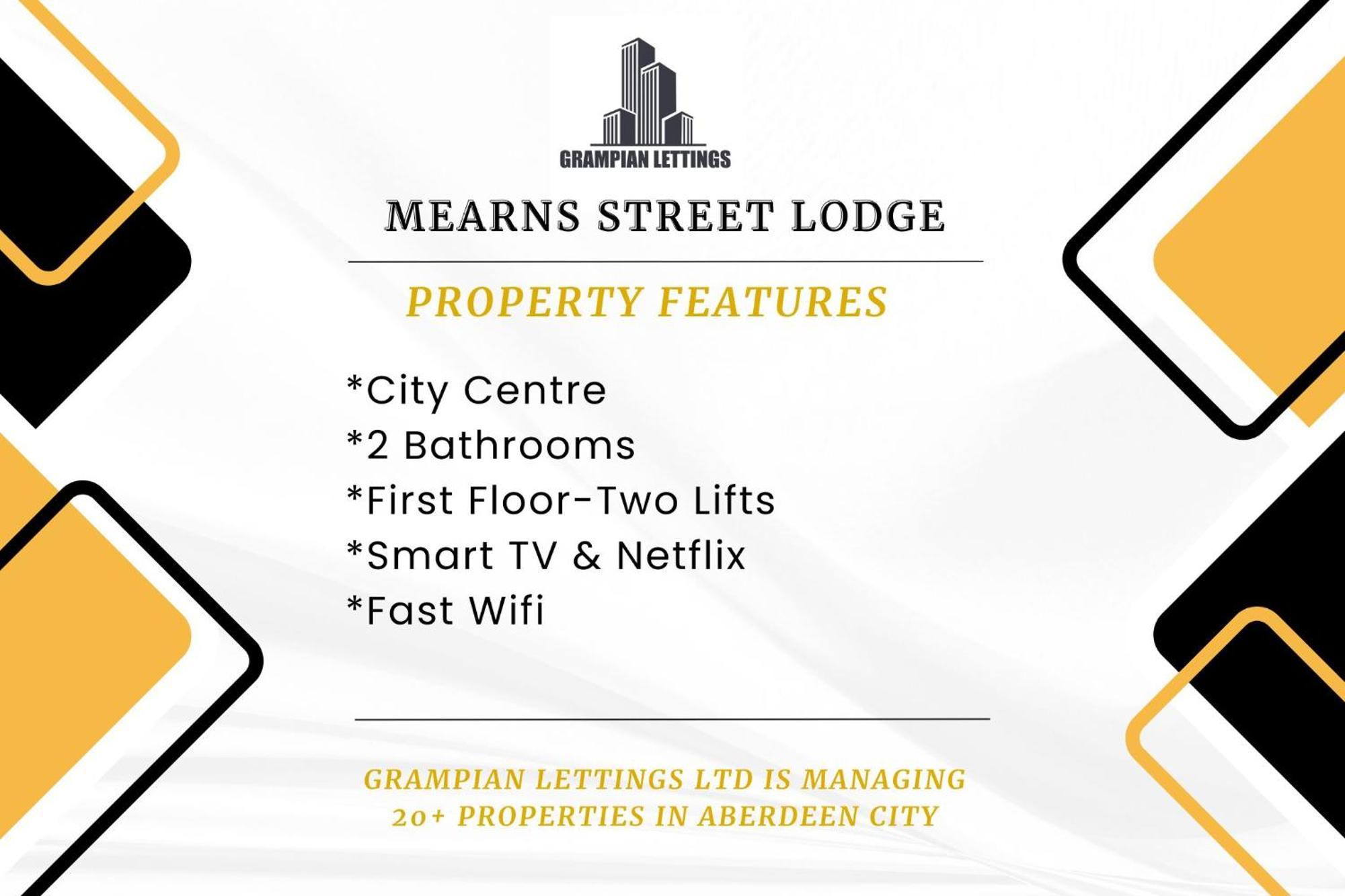 Apartment Mearns Street ✪ Grampian Lettings Ltd